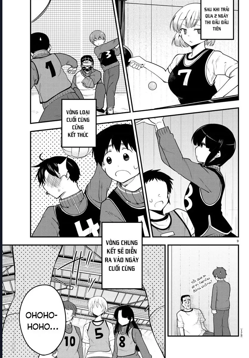 Meika-San Can't Conceal Her Emotions Chap 112 - Next Chap 113