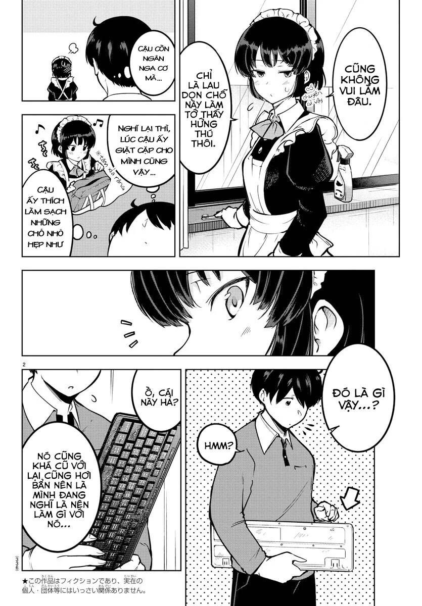 Meika-San Can't Conceal Her Emotions Chap 12 - Next Chap 13