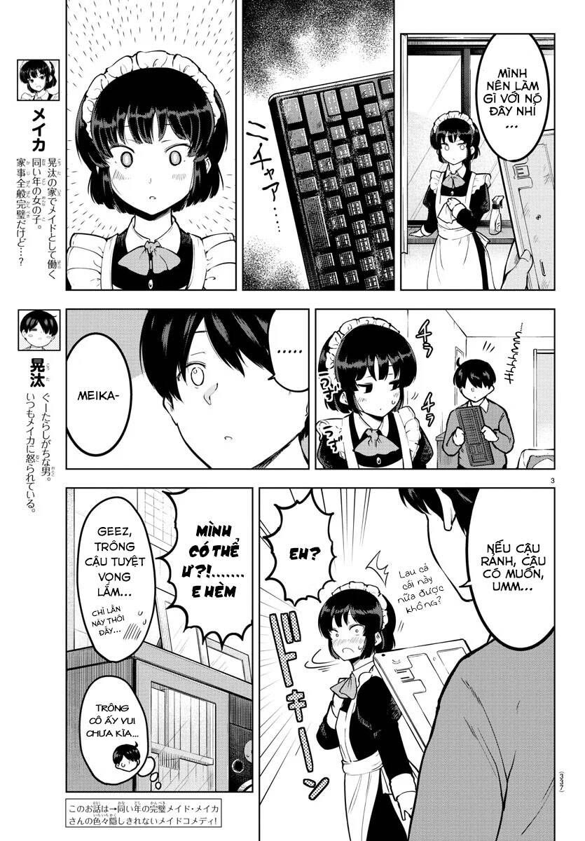 Meika-San Can't Conceal Her Emotions Chap 12 - Next Chap 13
