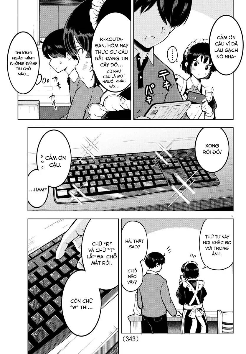 Meika-San Can't Conceal Her Emotions Chap 12 - Next Chap 13