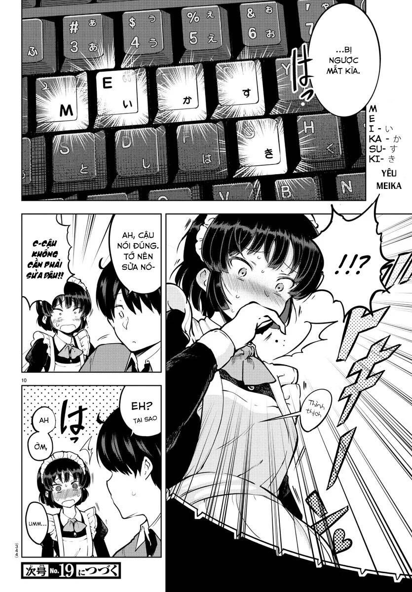 Meika-San Can't Conceal Her Emotions Chap 12 - Next Chap 13