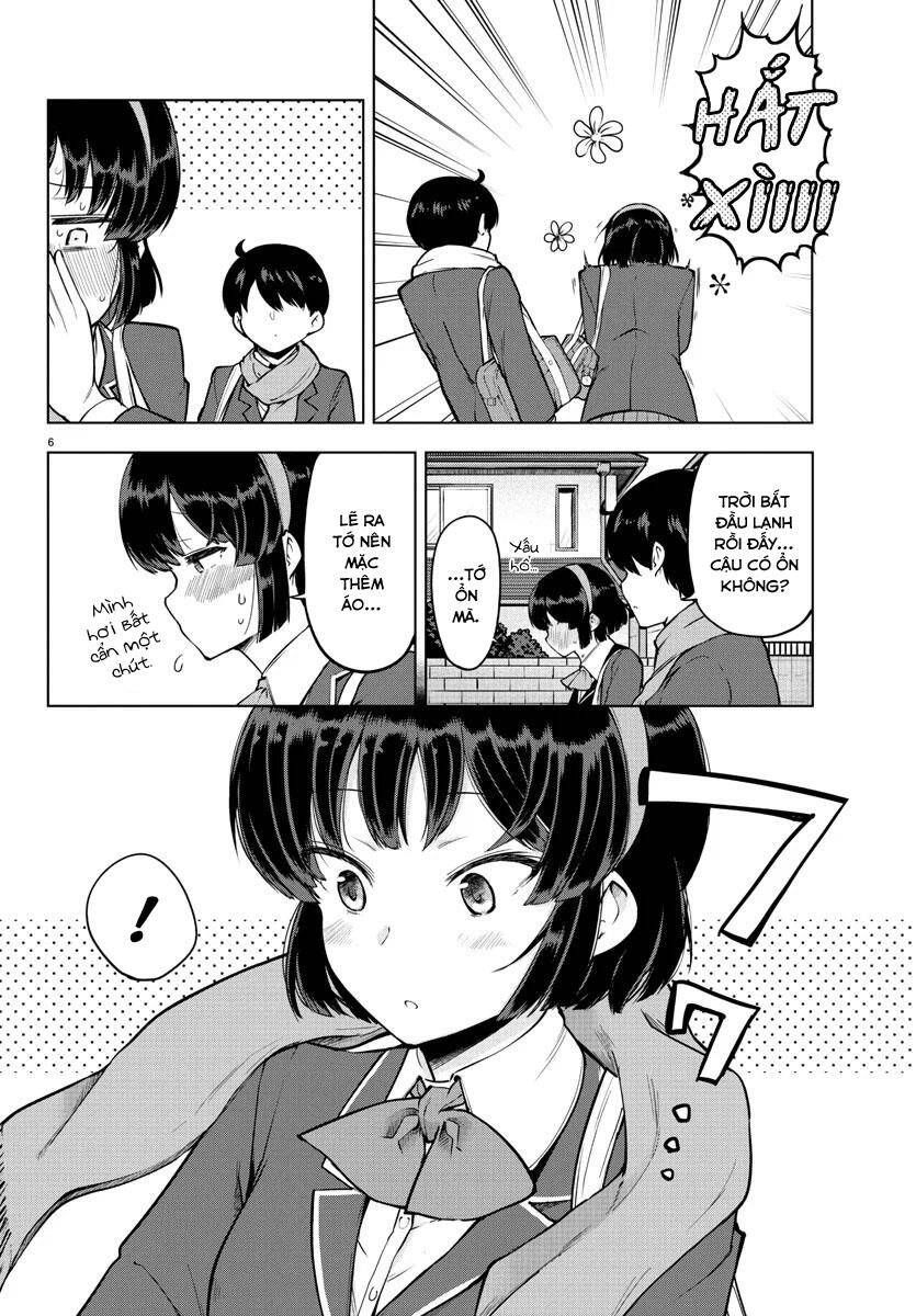 Meika-San Can't Conceal Her Emotions Chap 13 - Next Chap 14