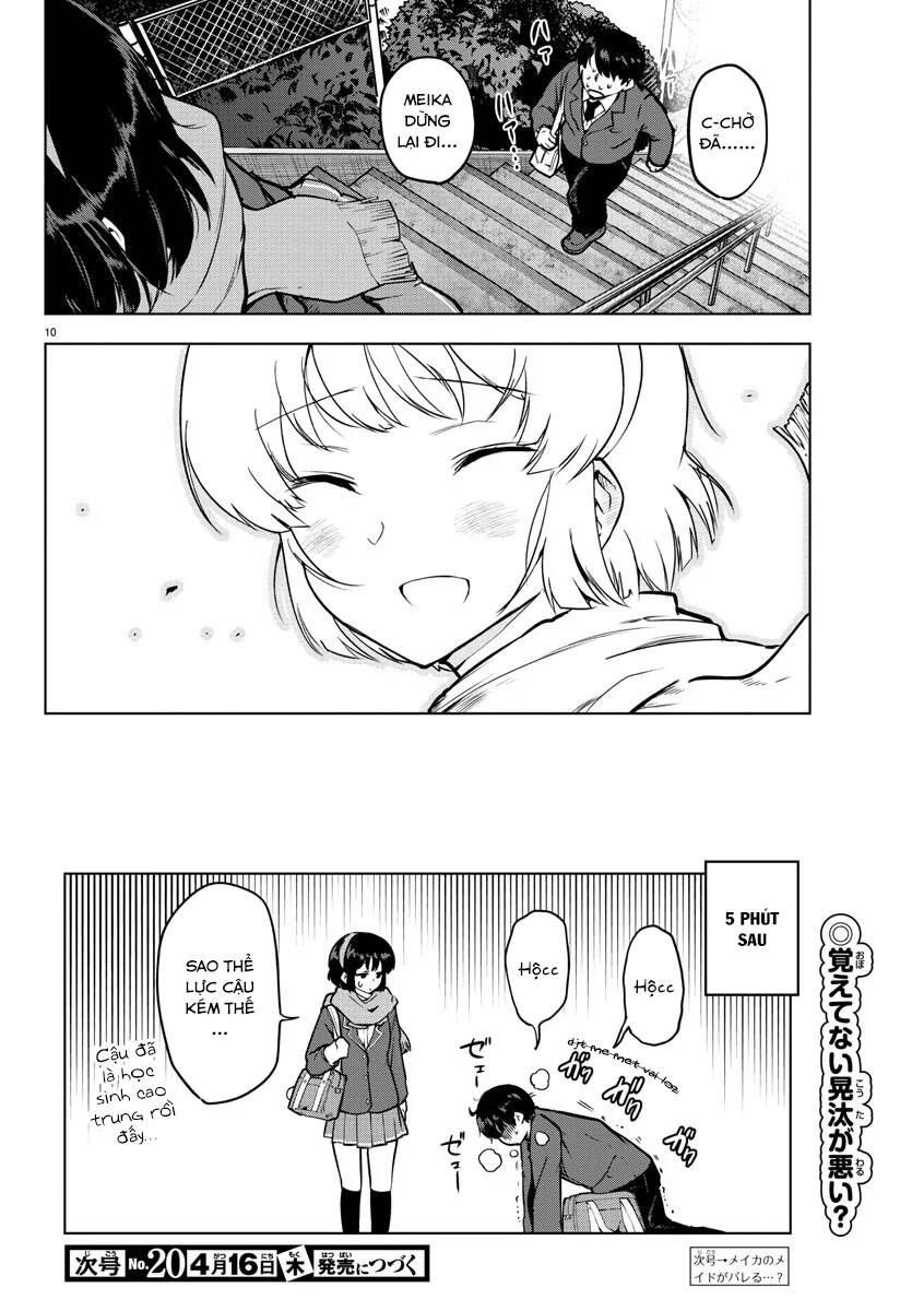 Meika-San Can't Conceal Her Emotions Chap 13 - Next Chap 14