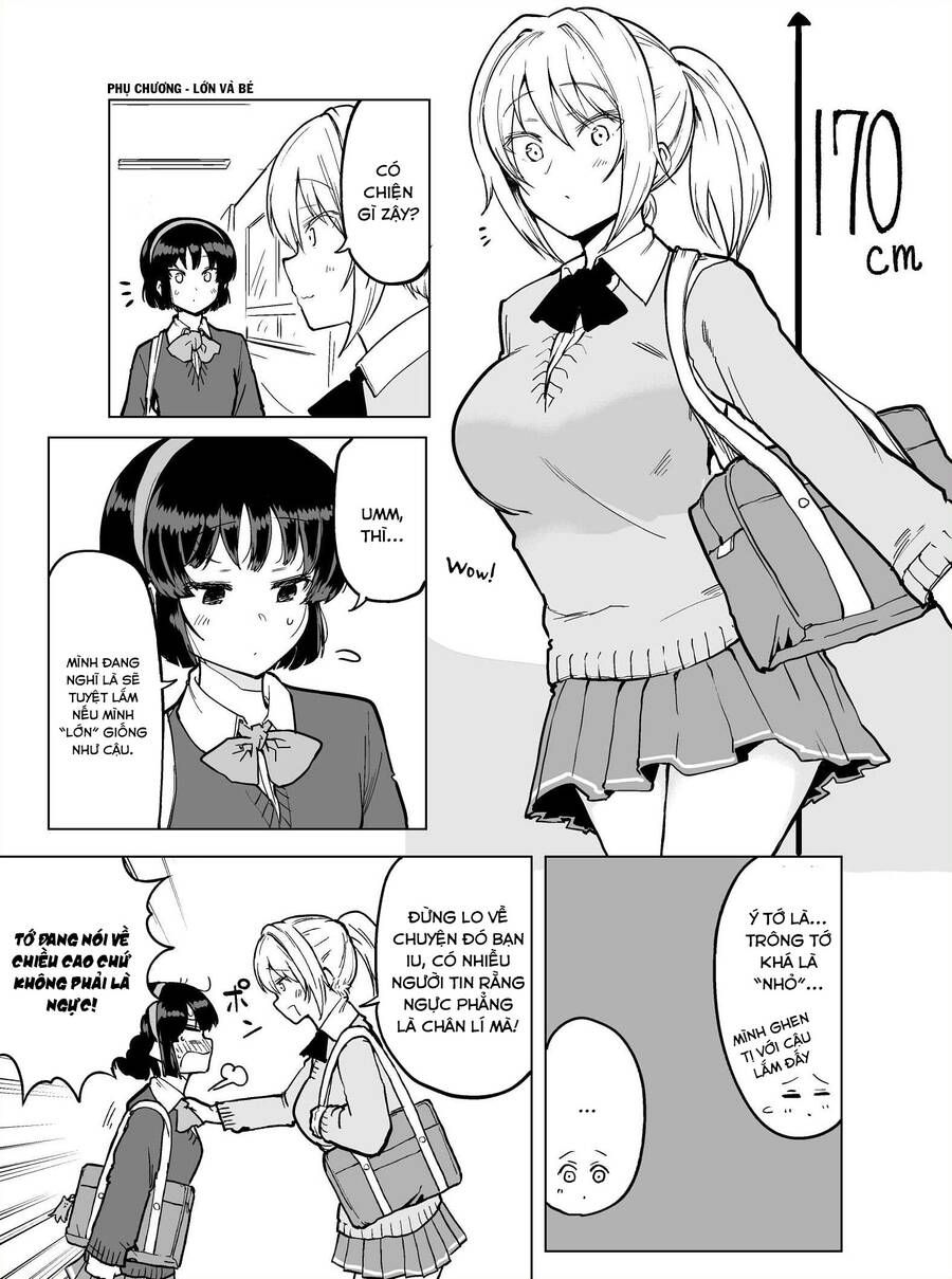 Meika-San Can't Conceal Her Emotions Chap 14.5 - Next Chap 15.5