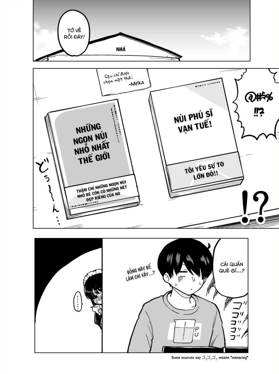 Meika-San Can't Conceal Her Emotions Chap 14.5 - Next Chap 15.5