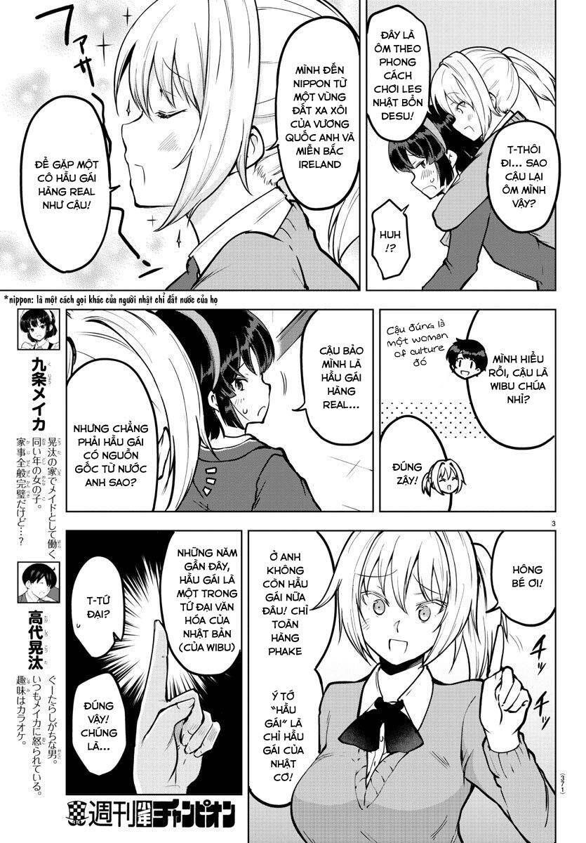 Meika-San Can't Conceal Her Emotions Chap 14 - Next Chap 15