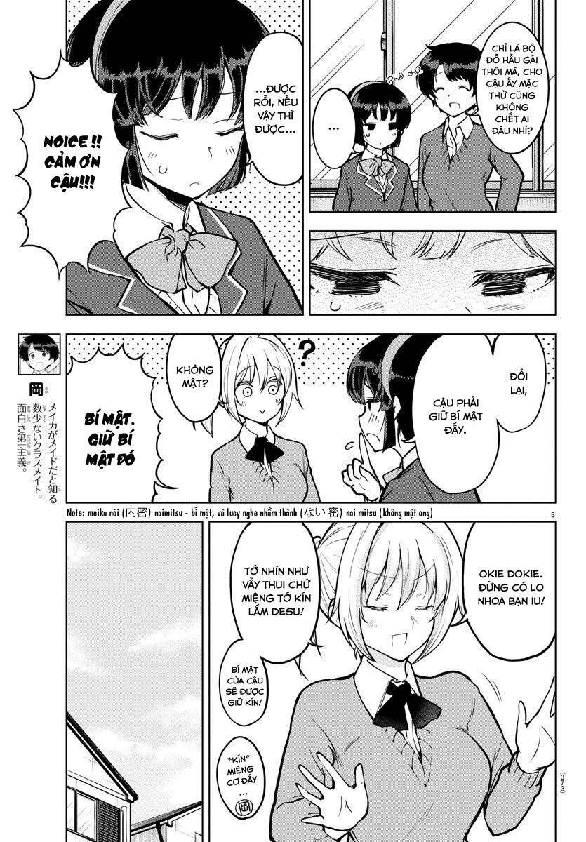 Meika-San Can't Conceal Her Emotions Chap 14 - Next Chap 15