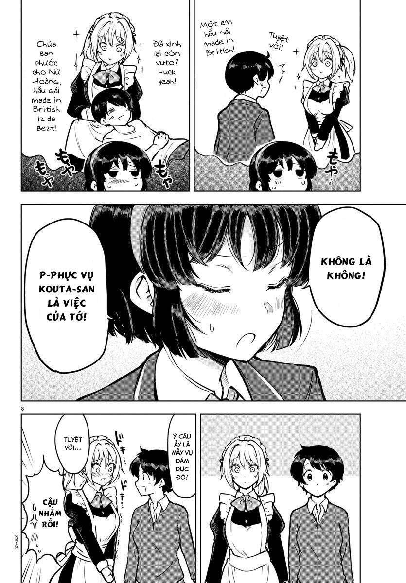 Meika-San Can't Conceal Her Emotions Chap 14 - Next Chap 15