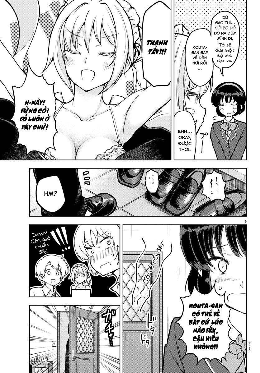 Meika-San Can't Conceal Her Emotions Chap 14 - Next Chap 15