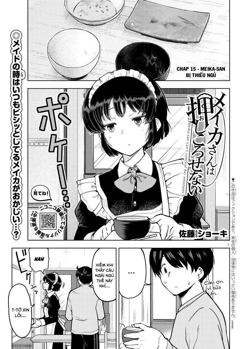 Meika-San Can't Conceal Her Emotions Chap 15 - Next Chap 16