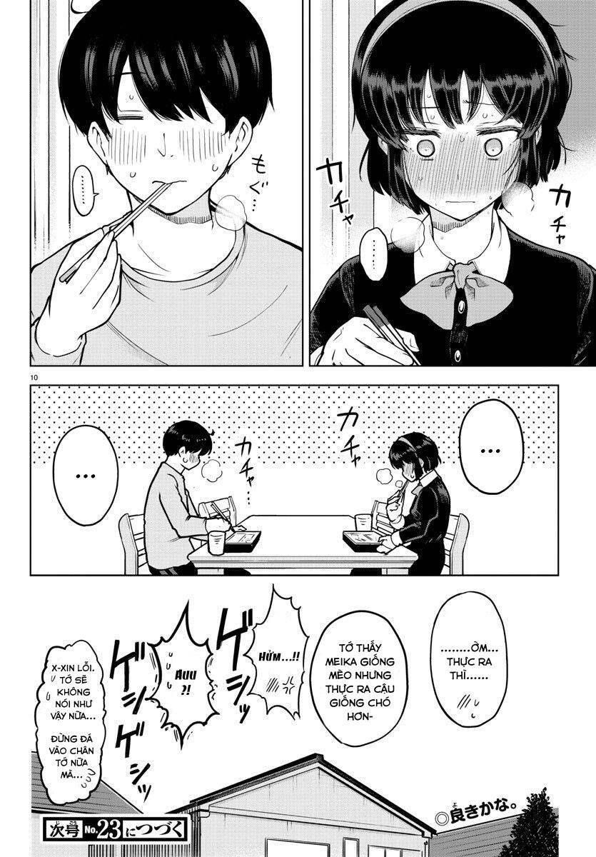 Meika-San Can't Conceal Her Emotions Chap 15 - Next Chap 16