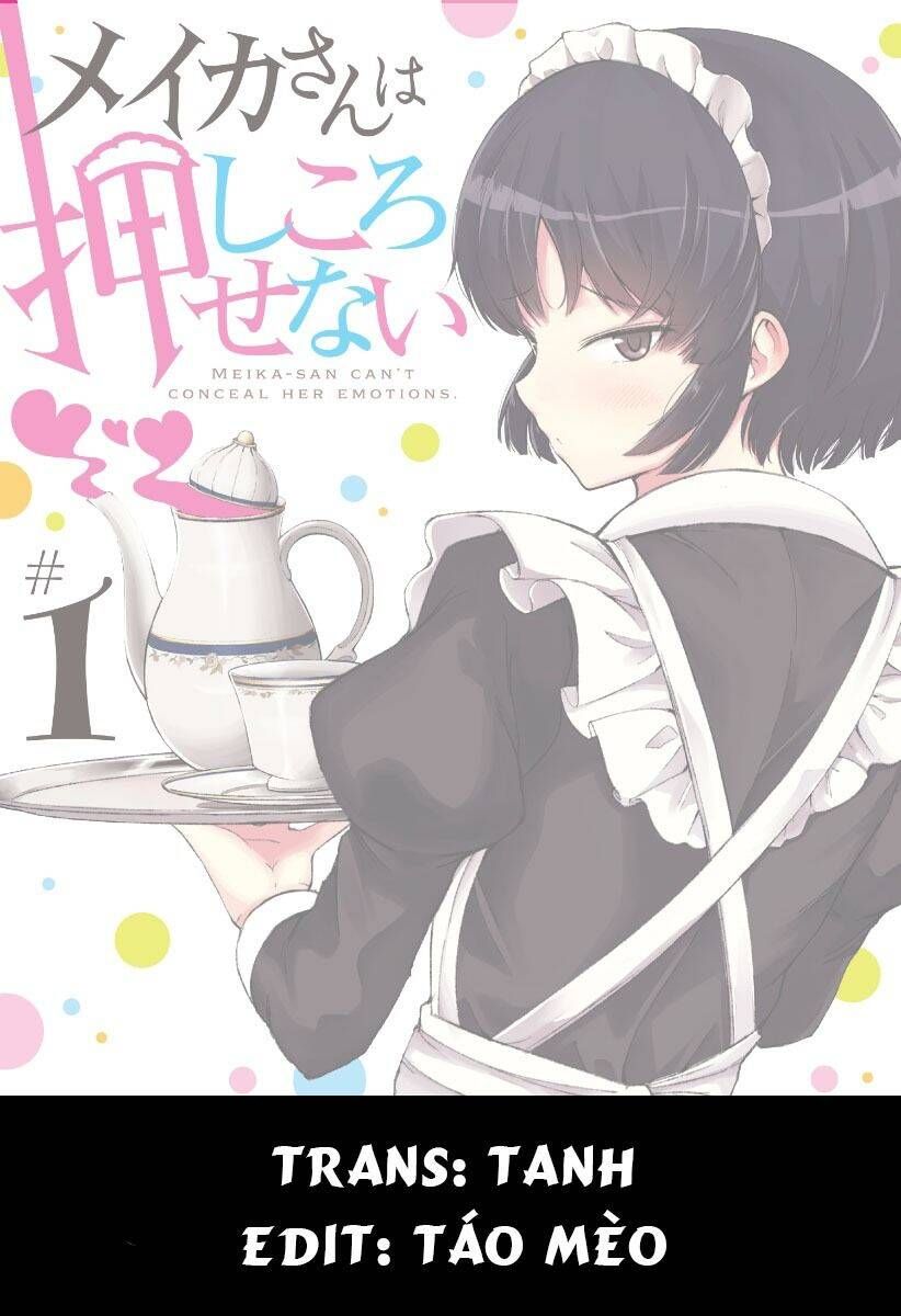 Meika-San Can't Conceal Her Emotions Chap 15 - Next Chap 16