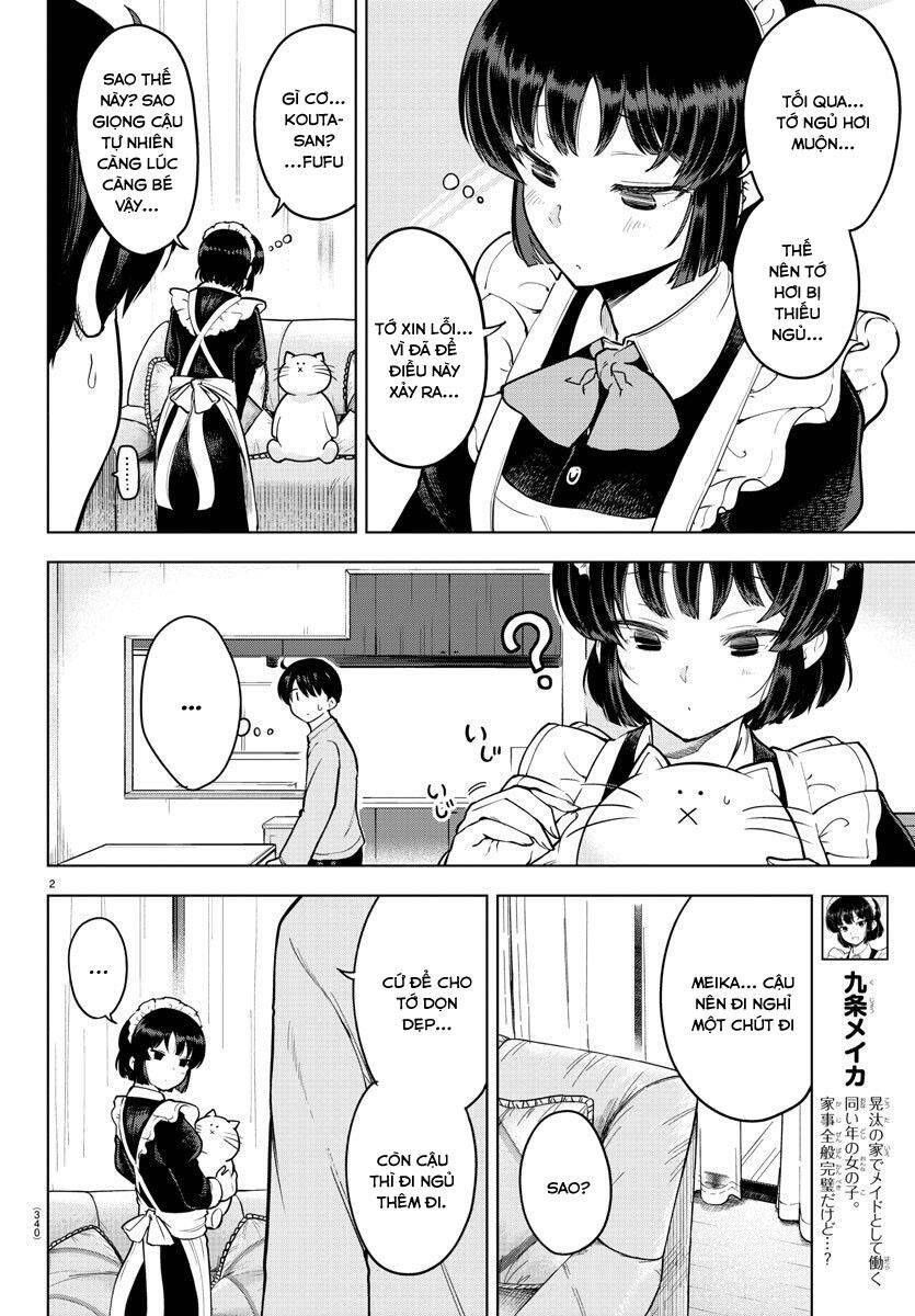 Meika-San Can't Conceal Her Emotions Chap 15 - Next Chap 16