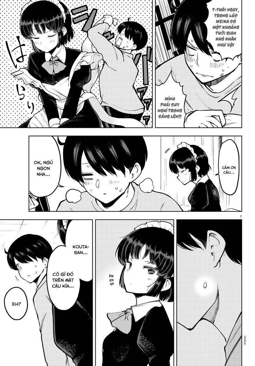Meika-San Can't Conceal Her Emotions Chap 15 - Next Chap 16