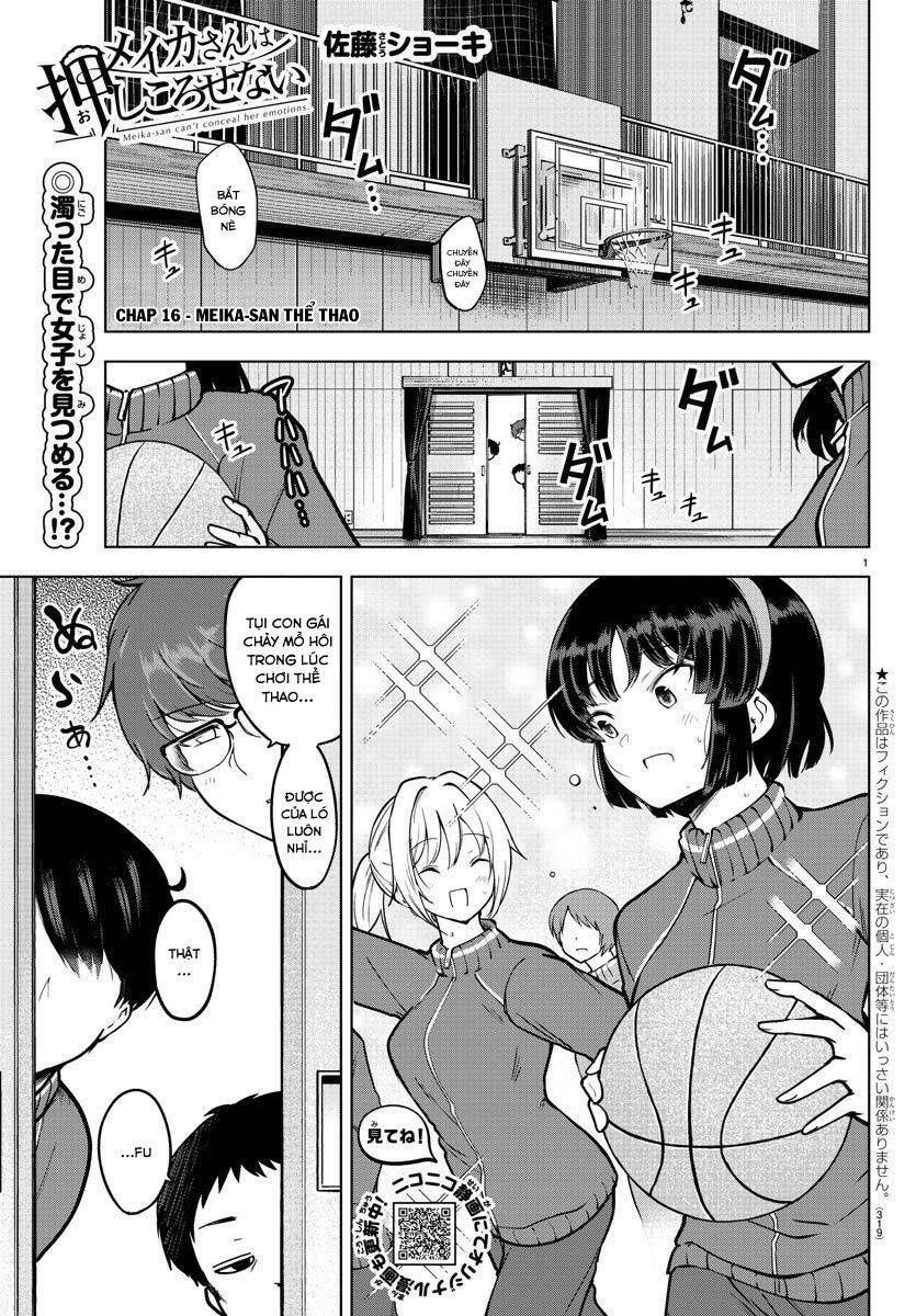 Meika-San Can't Conceal Her Emotions Chap 16 - Next Chap 17