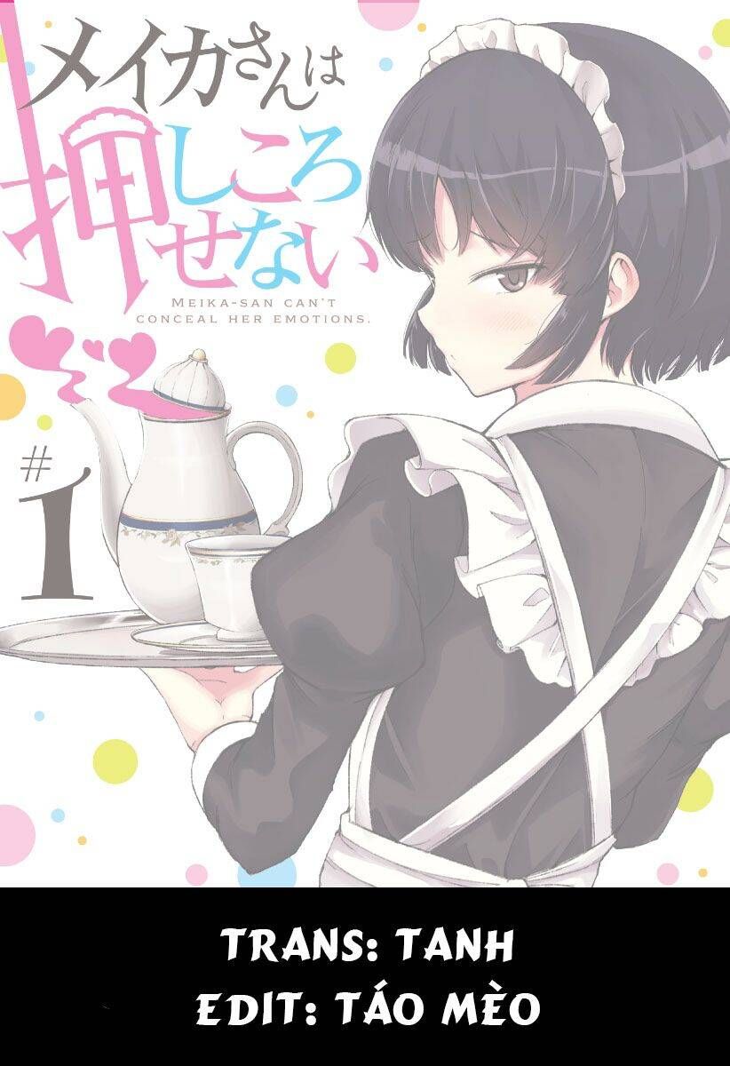 Meika-San Can't Conceal Her Emotions Chap 16 - Next Chap 17