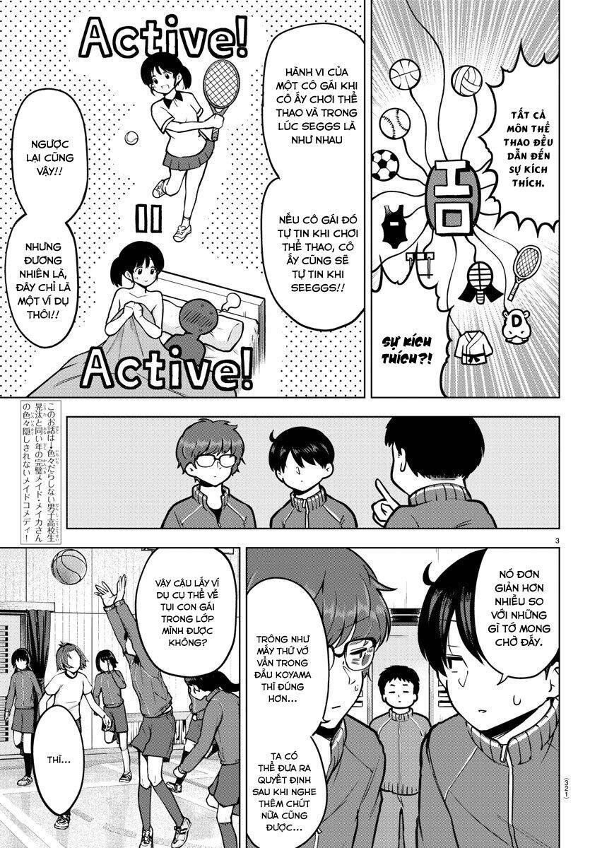 Meika-San Can't Conceal Her Emotions Chap 16 - Next Chap 17