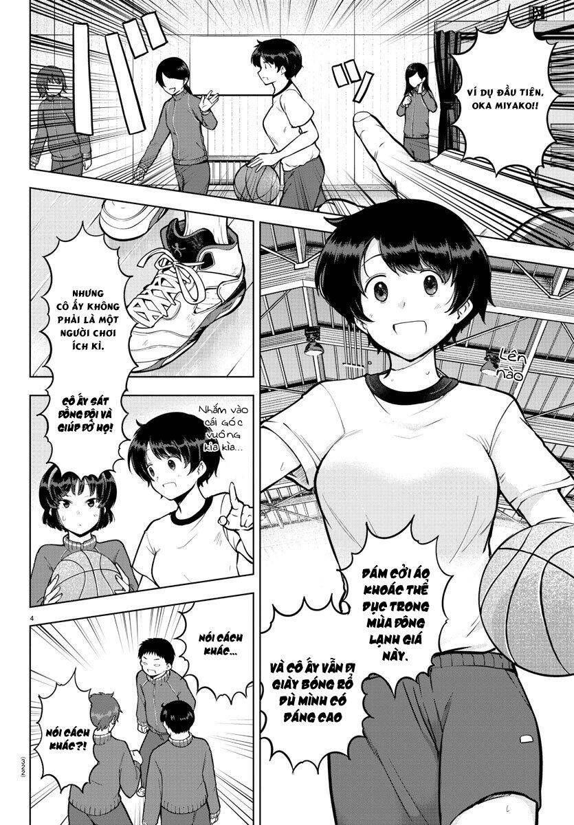 Meika-San Can't Conceal Her Emotions Chap 16 - Next Chap 17