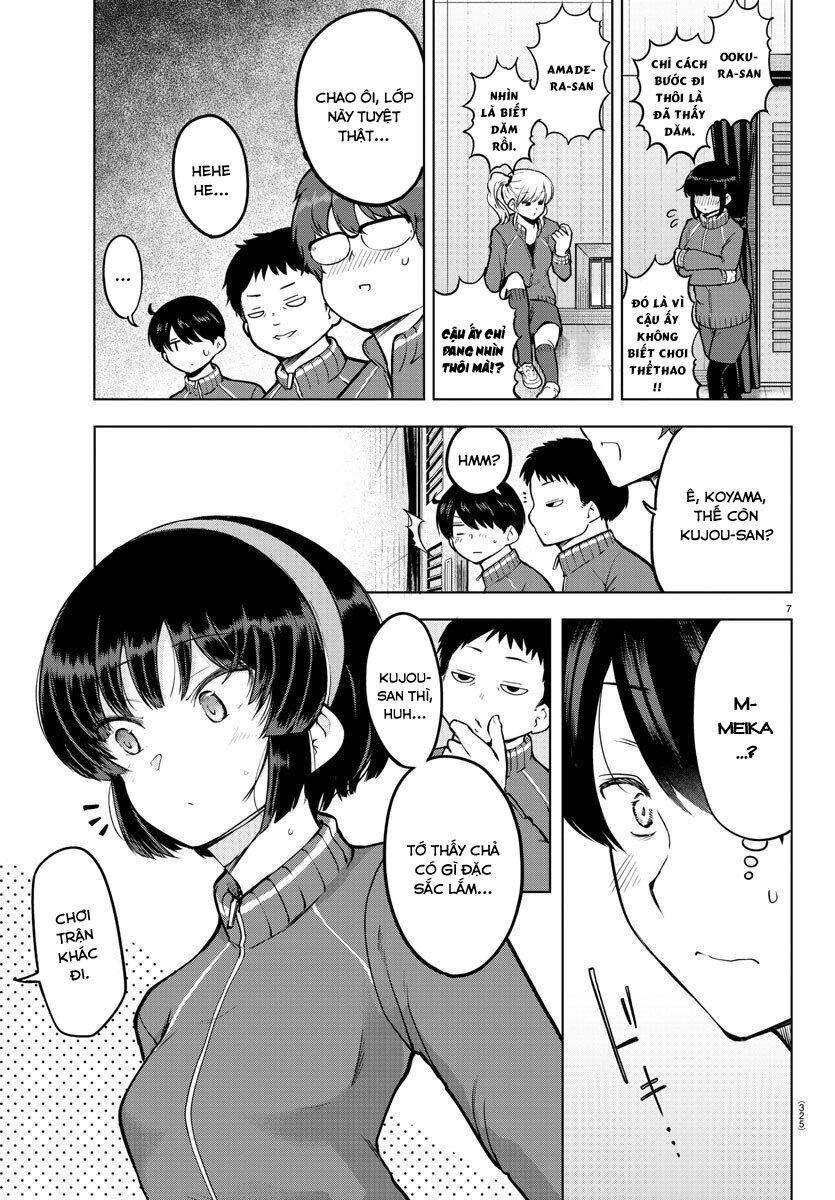 Meika-San Can't Conceal Her Emotions Chap 16 - Next Chap 17