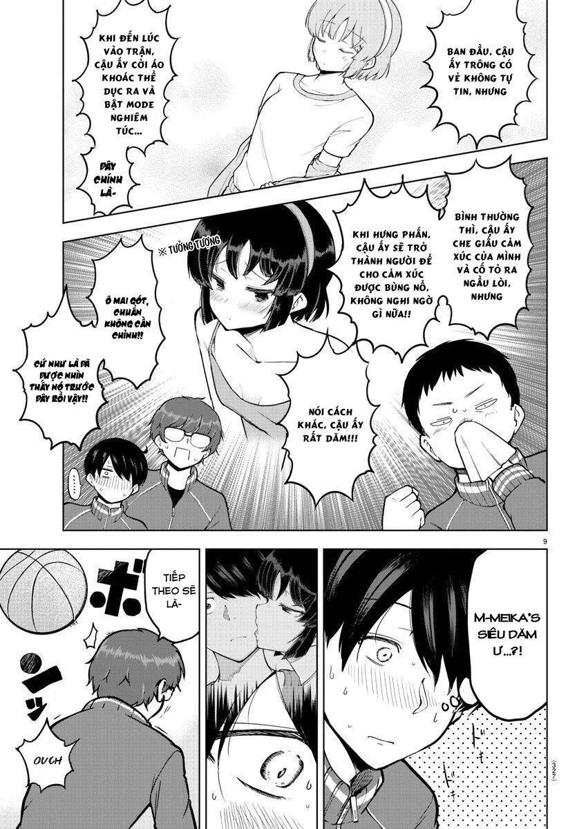 Meika-San Can't Conceal Her Emotions Chap 16 - Next Chap 17