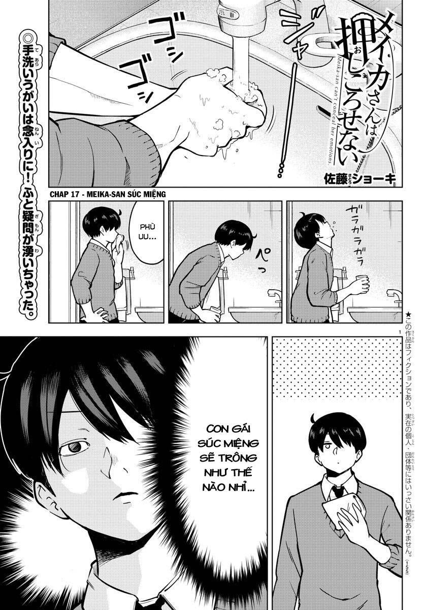 Meika-San Can't Conceal Her Emotions Chap 17 - Next Chap 18