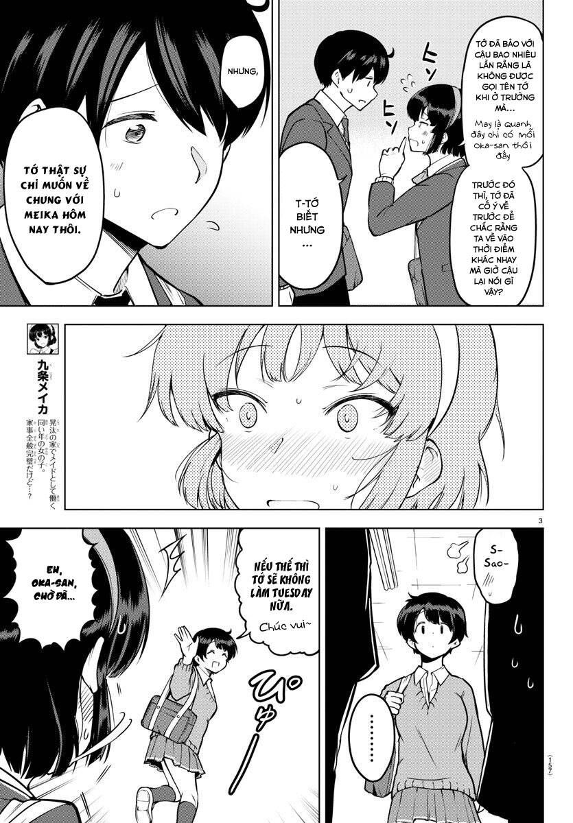 Meika-San Can't Conceal Her Emotions Chap 17 - Next Chap 18