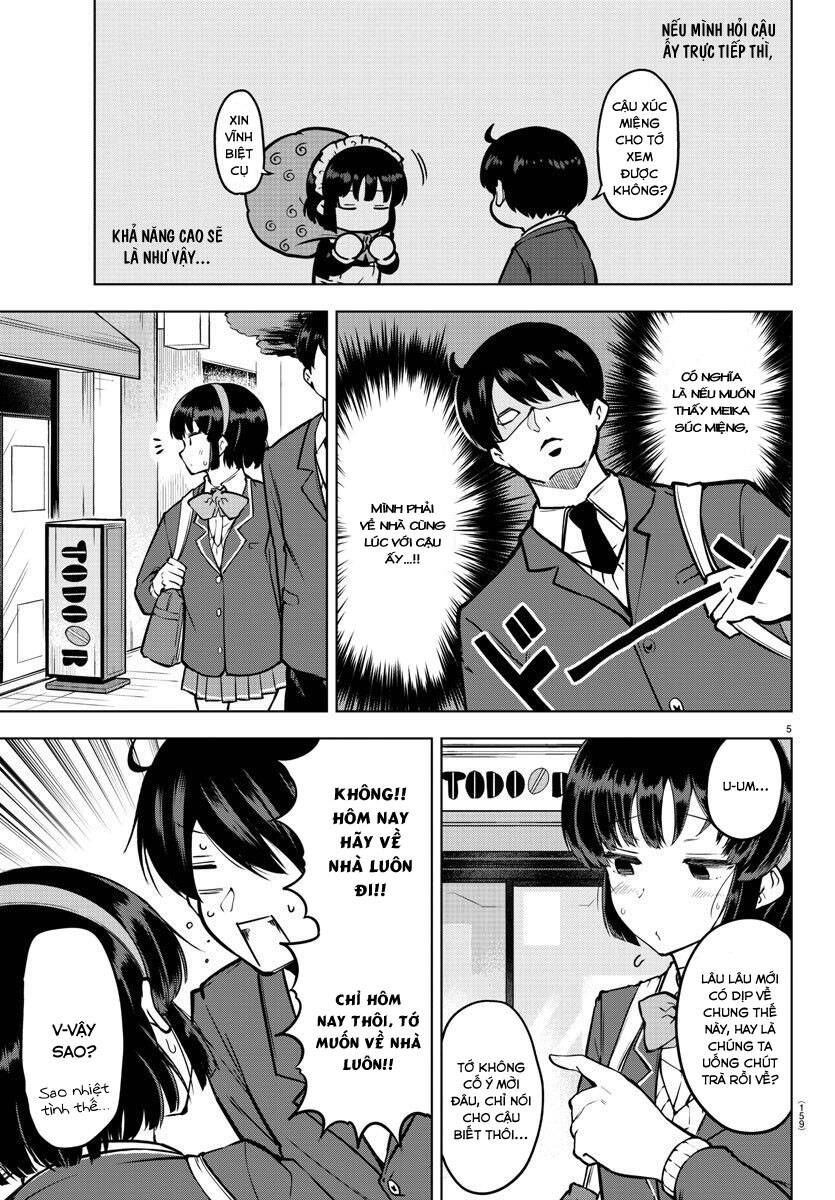 Meika-San Can't Conceal Her Emotions Chap 17 - Next Chap 18