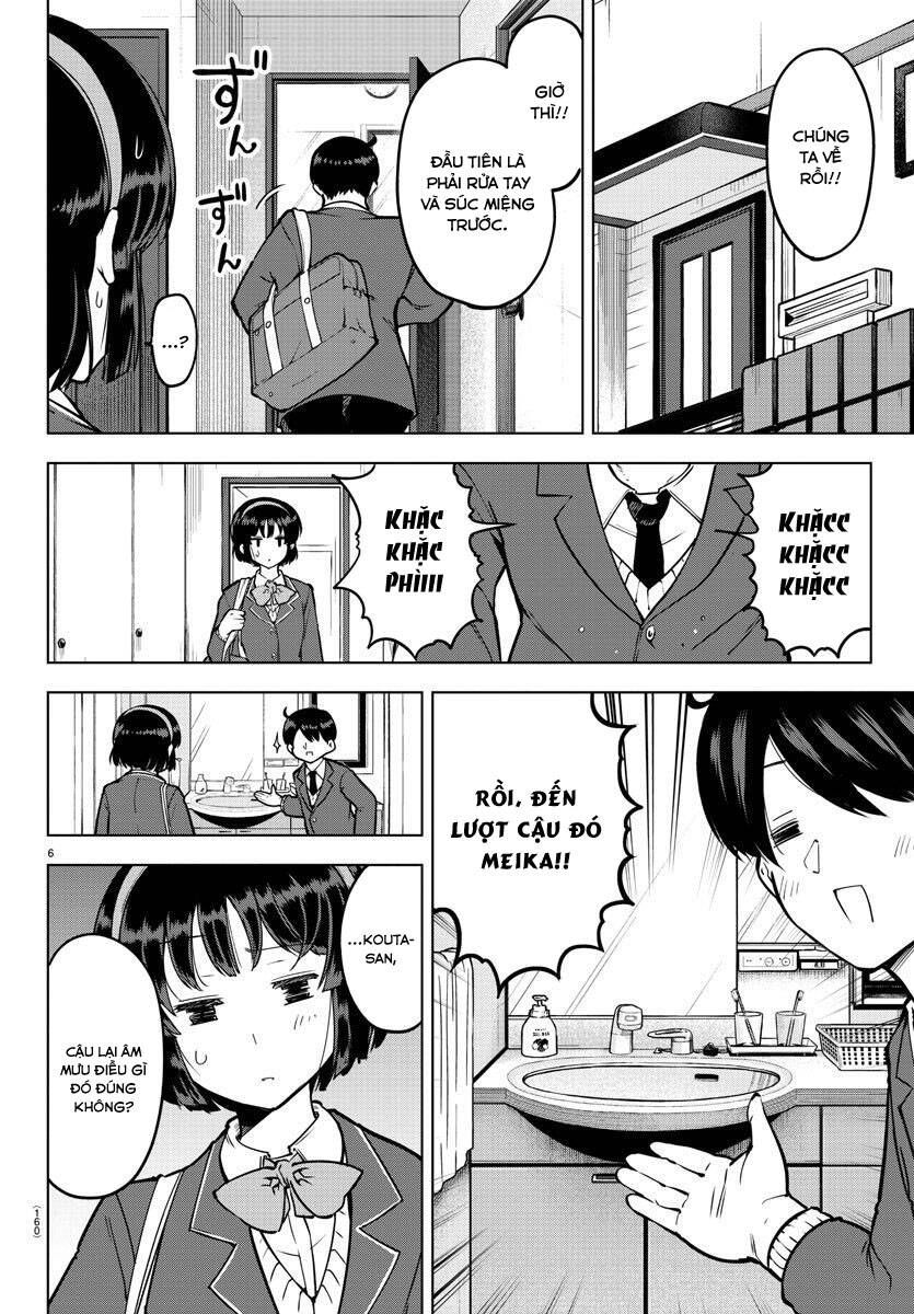 Meika-San Can't Conceal Her Emotions Chap 17 - Next Chap 18