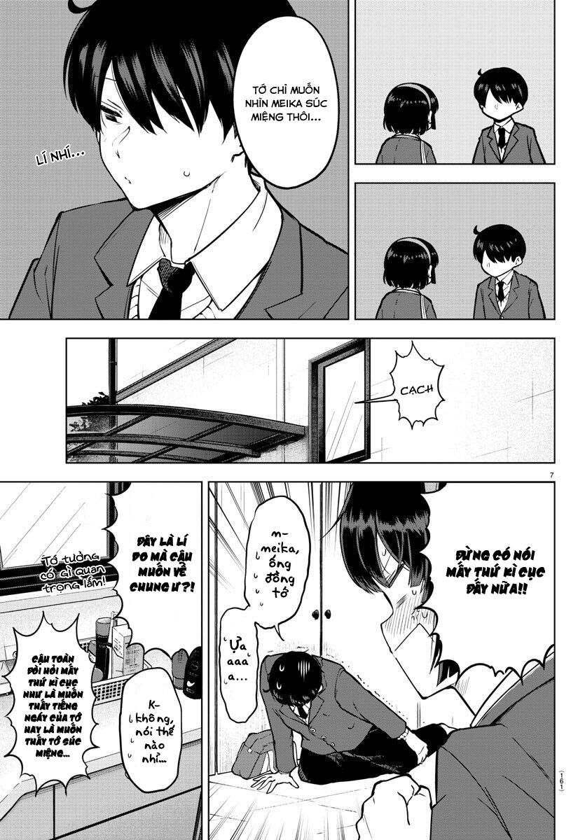 Meika-San Can't Conceal Her Emotions Chap 17 - Next Chap 18