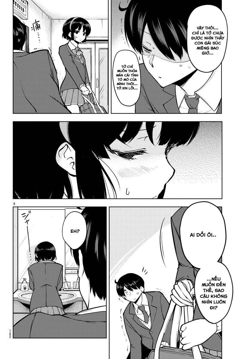 Meika-San Can't Conceal Her Emotions Chap 17 - Next Chap 18