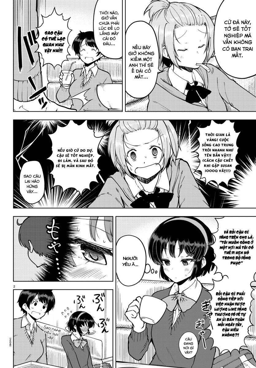 Meika-San Can't Conceal Her Emotions Chap 18 - Next Chap 19