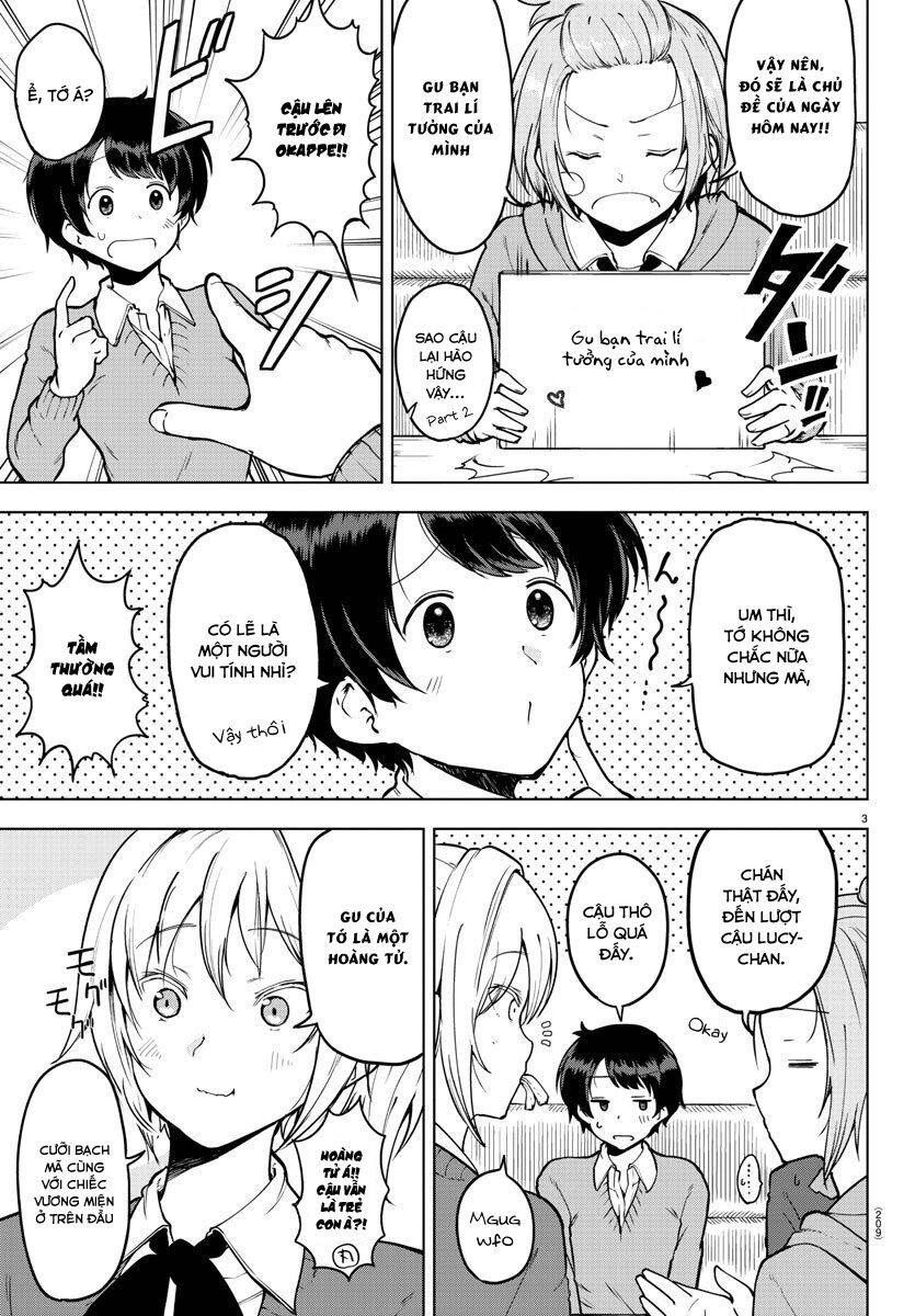 Meika-San Can't Conceal Her Emotions Chap 18 - Next Chap 19