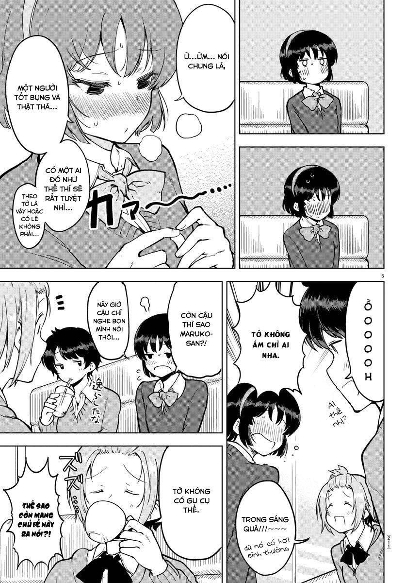 Meika-San Can't Conceal Her Emotions Chap 18 - Next Chap 19
