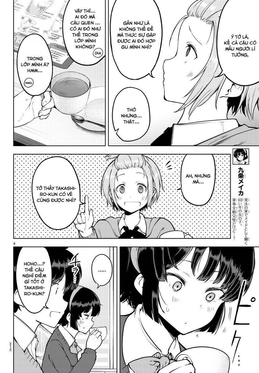 Meika-San Can't Conceal Her Emotions Chap 18 - Next Chap 19