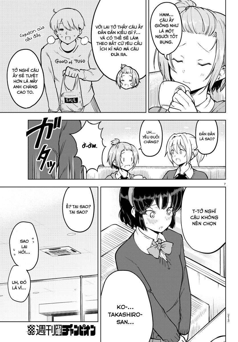 Meika-San Can't Conceal Her Emotions Chap 18 - Next Chap 19
