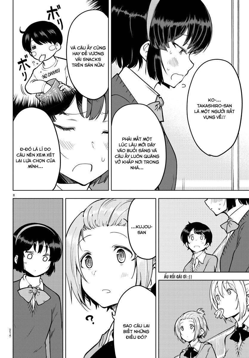 Meika-San Can't Conceal Her Emotions Chap 18 - Next Chap 19
