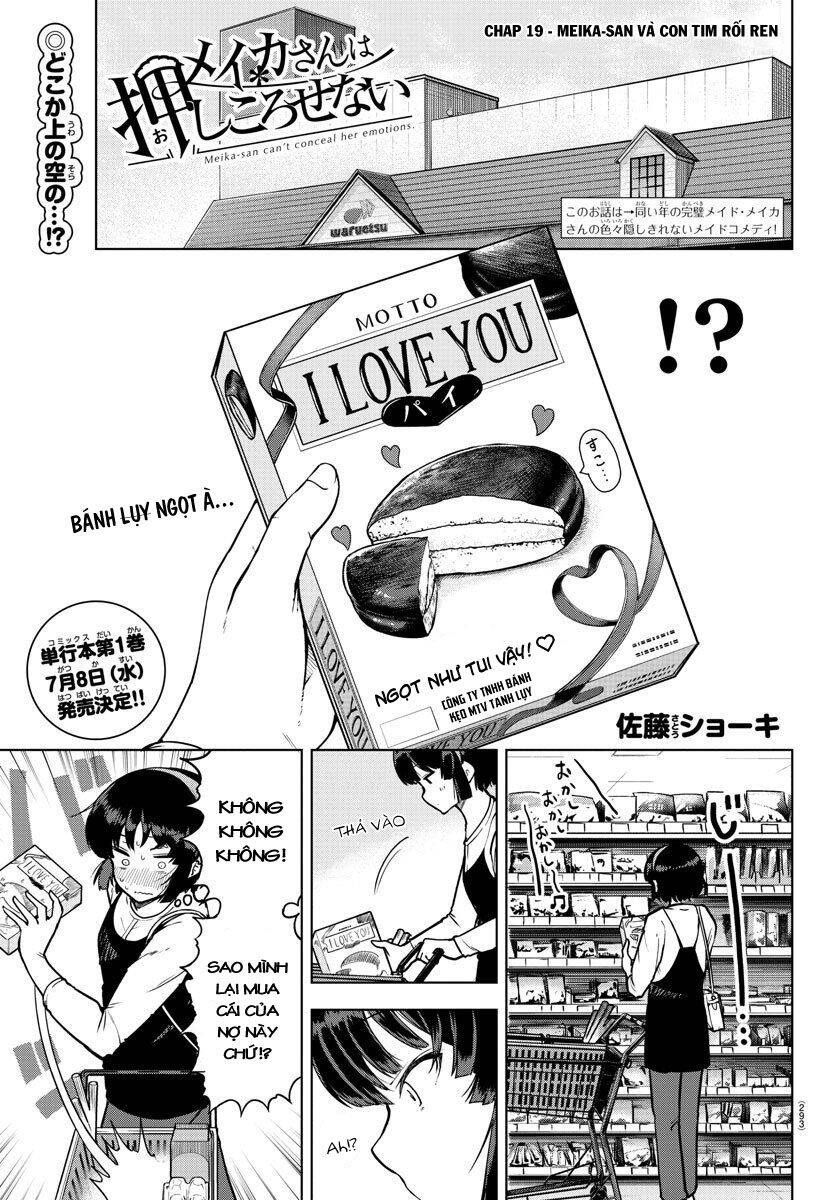 Meika-San Can't Conceal Her Emotions Chap 19 - Next Chap 20