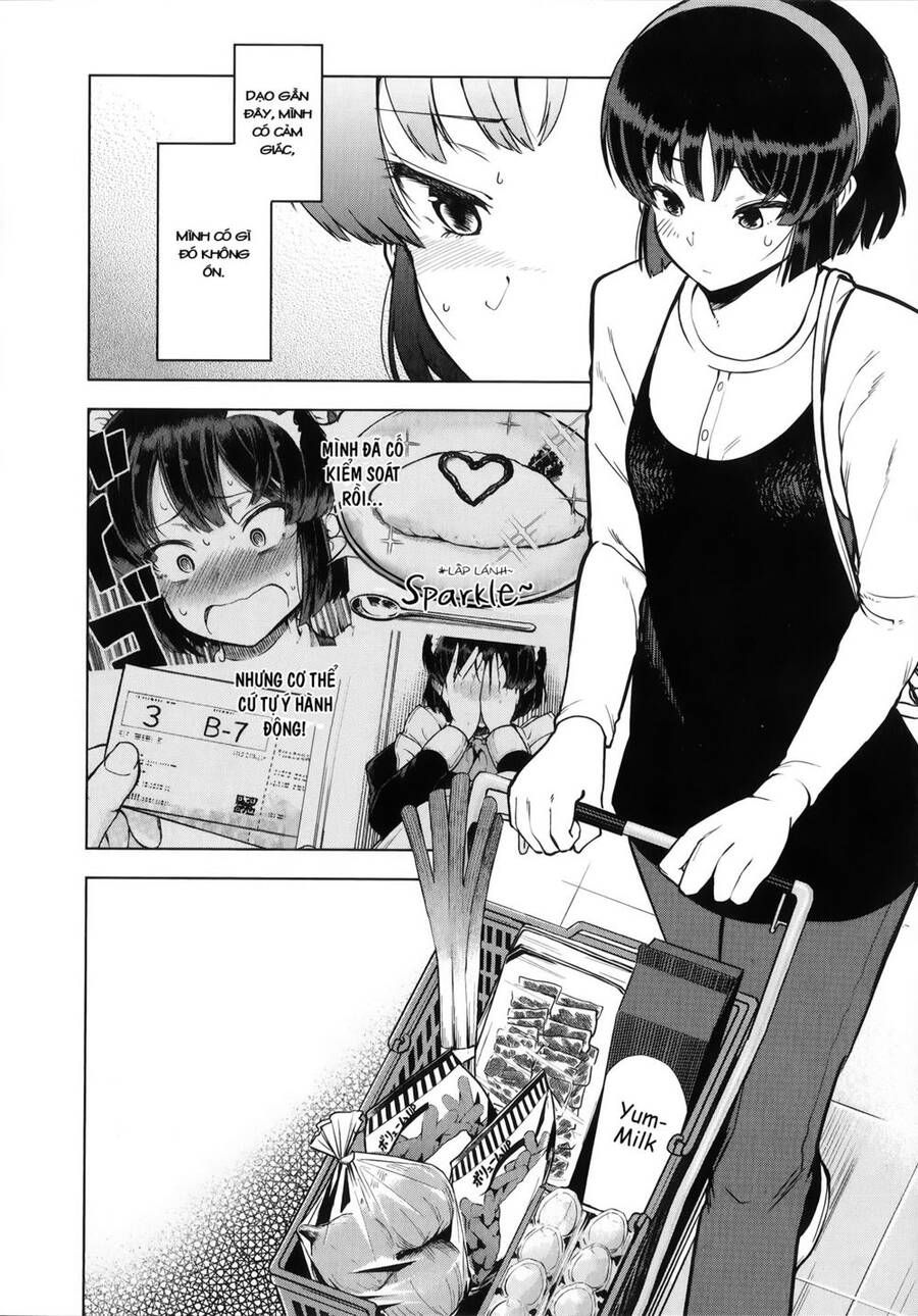 Meika-San Can't Conceal Her Emotions Chap 19 - Next Chap 20
