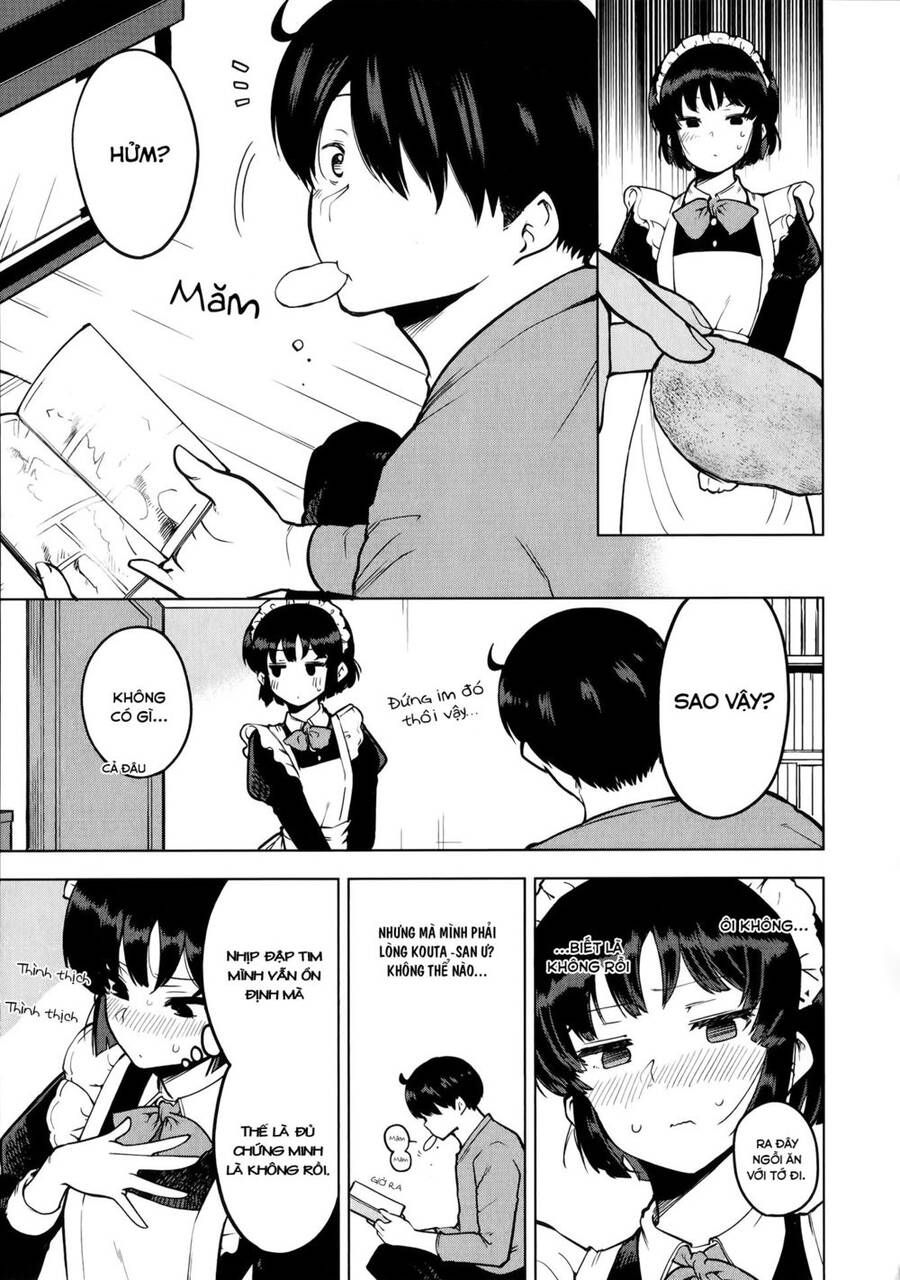 Meika-San Can't Conceal Her Emotions Chap 19 - Next Chap 20
