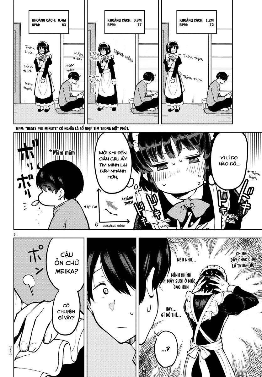Meika-San Can't Conceal Her Emotions Chap 19 - Next Chap 20