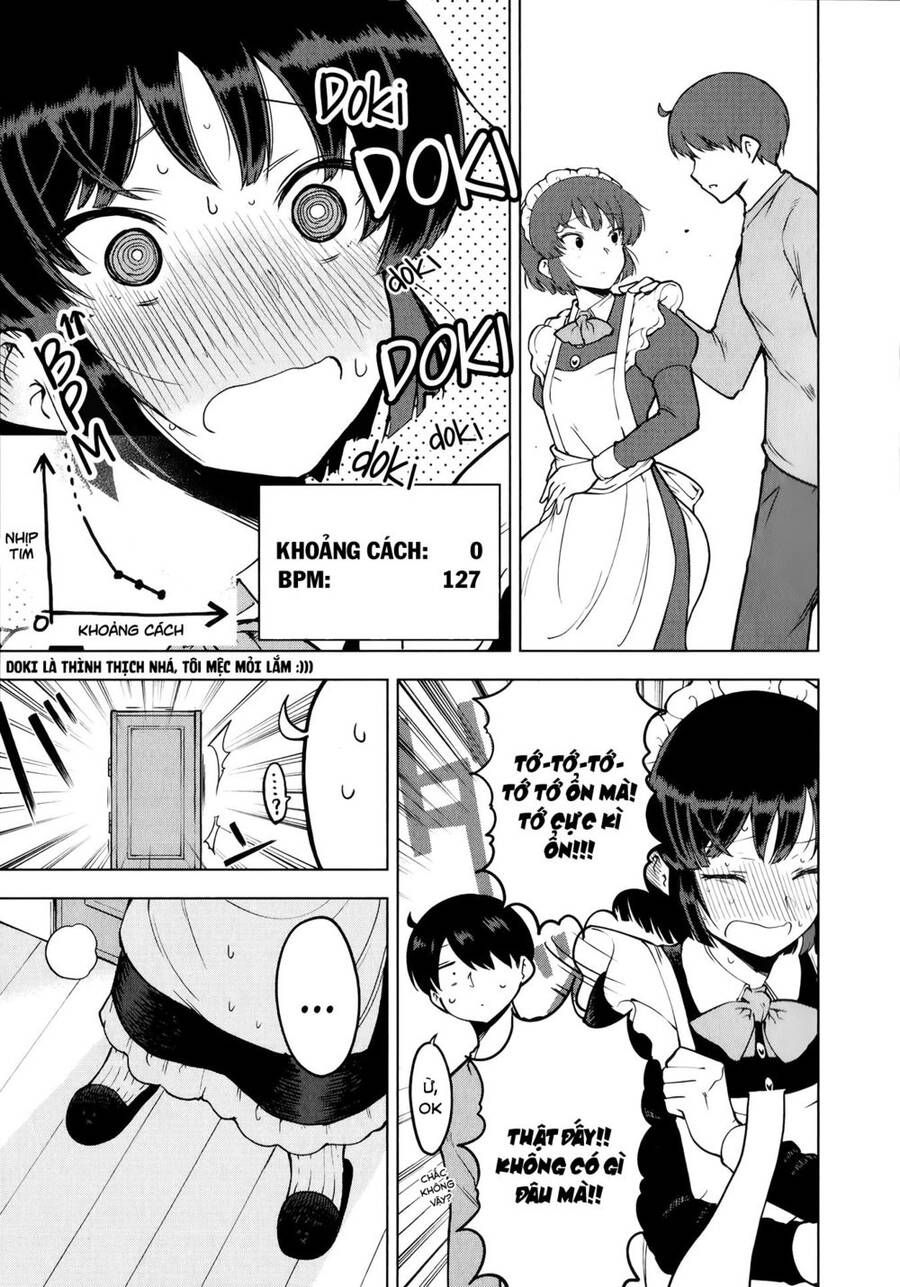 Meika-San Can't Conceal Her Emotions Chap 19 - Next Chap 20