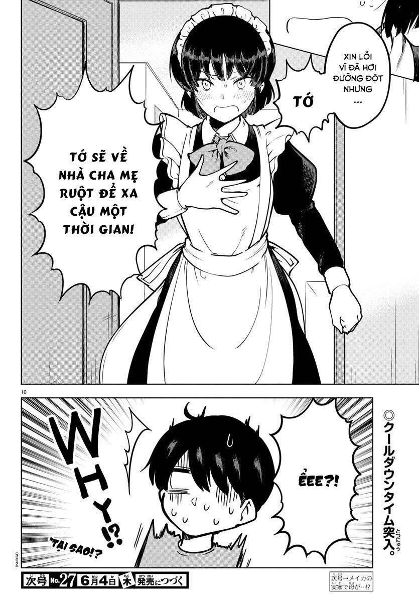 Meika-San Can't Conceal Her Emotions Chap 19 - Next Chap 20