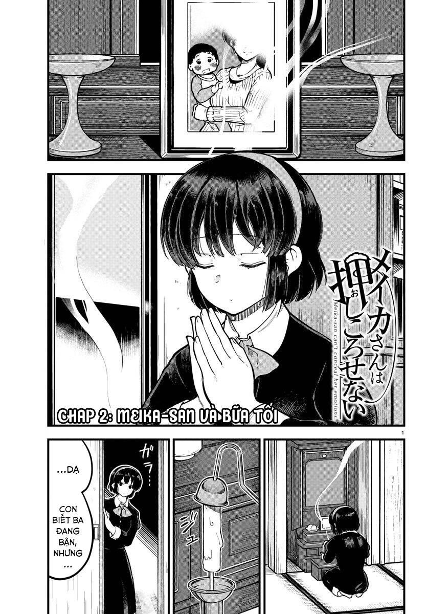 Meika-San Can't Conceal Her Emotions Chap 2 - Next Chap 3