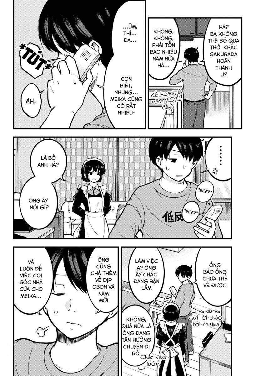 Meika-San Can't Conceal Her Emotions Chap 2 - Next Chap 3