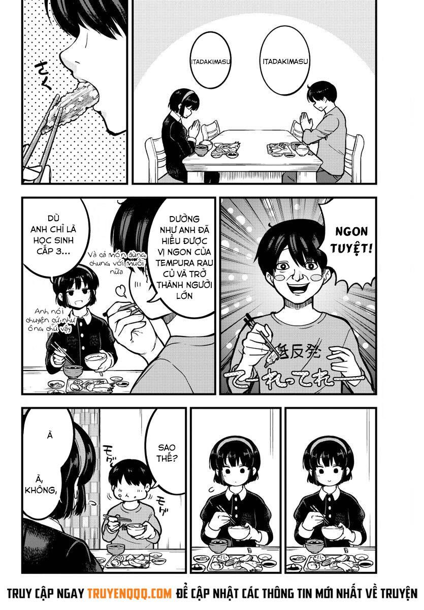 Meika-San Can't Conceal Her Emotions Chap 2 - Next Chap 3