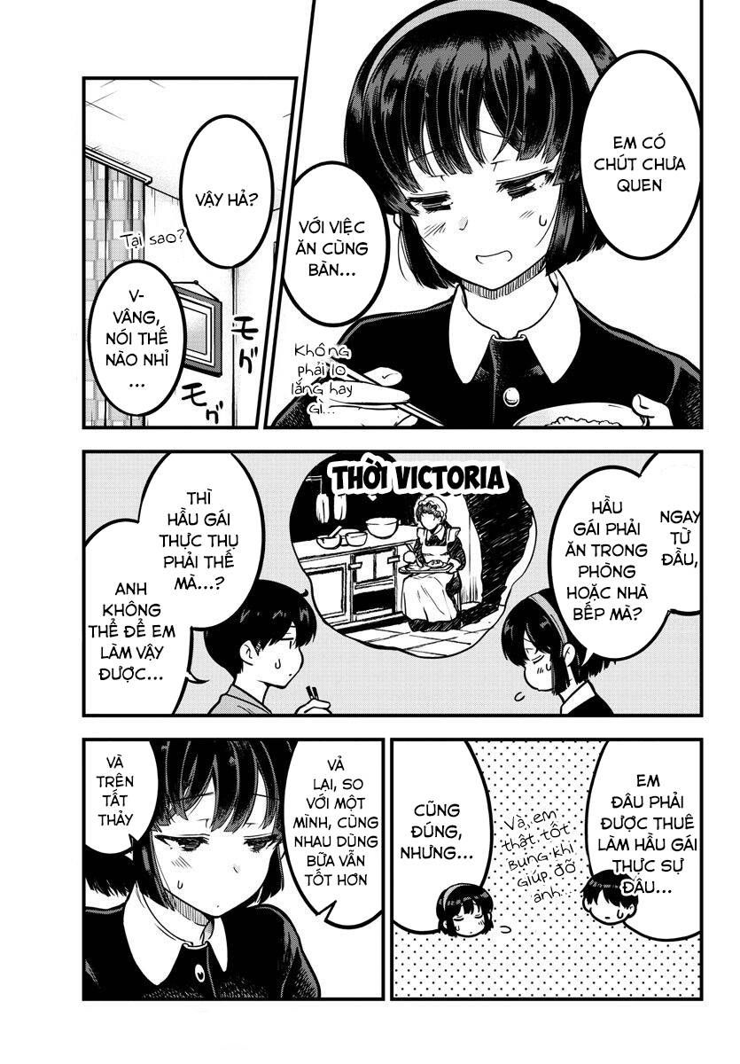 Meika-San Can't Conceal Her Emotions Chap 2 - Next Chap 3
