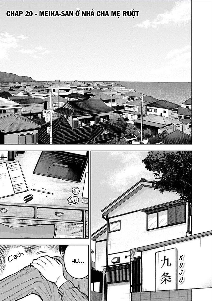 Meika-San Can't Conceal Her Emotions Chap 20 - Next Chap 21