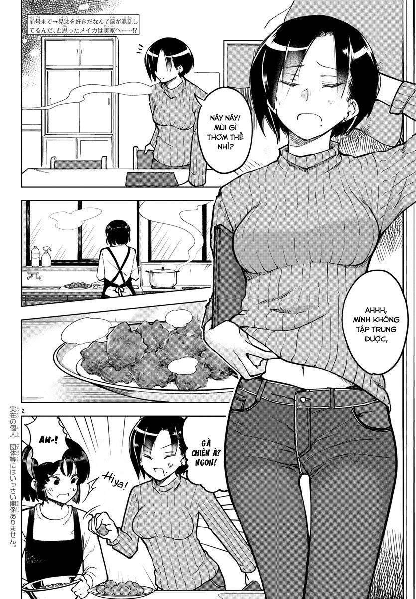 Meika-San Can't Conceal Her Emotions Chap 20 - Next Chap 21