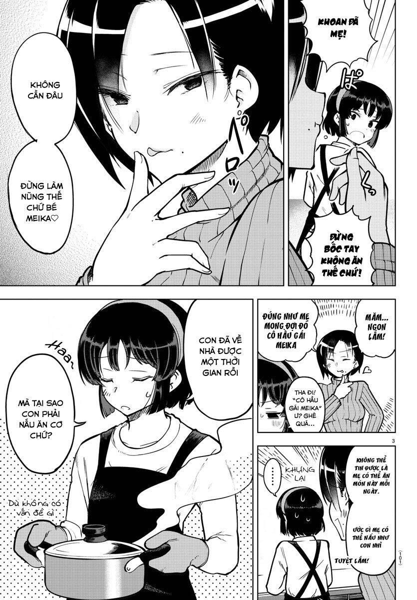 Meika-San Can't Conceal Her Emotions Chap 20 - Next Chap 21