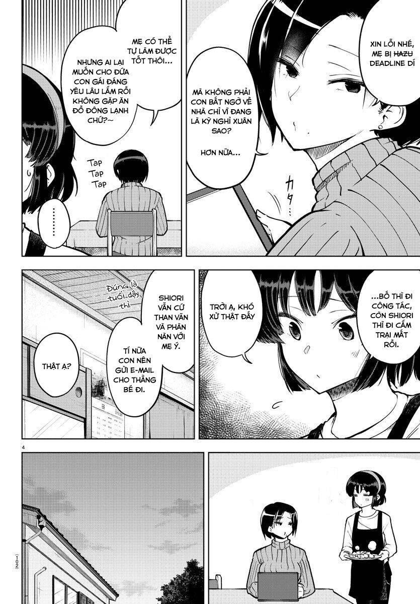 Meika-San Can't Conceal Her Emotions Chap 20 - Next Chap 21